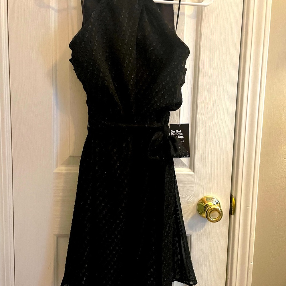 Express NWT Black Party Dress LBD